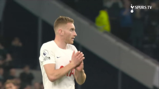 Kulusevski's impressive debut season for Spurs